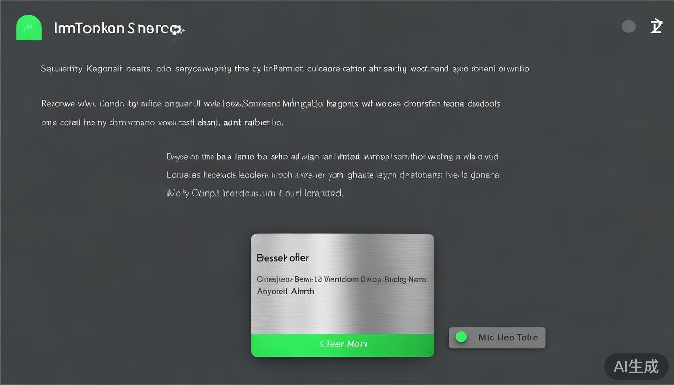 加密货币投资领域,从imToken官网下载钱包保障资产安全