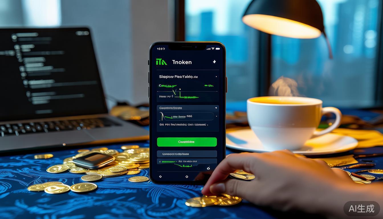 imToken安卓版使用指南：提升交易效率与DeFi操作技巧，资产管理更安全