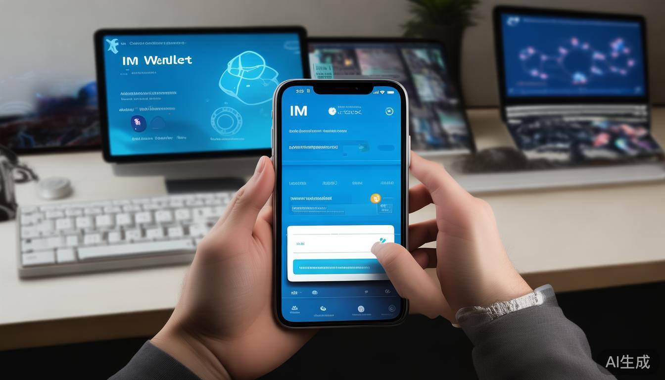 数字货币领域探索多年，IM钱包凭安全便捷成资产首选